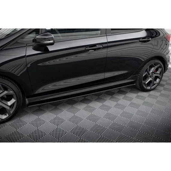 Oldalsó szoknyák Diffúzorok V.1 Ford Fiesta Mk8 ST / ST-Line