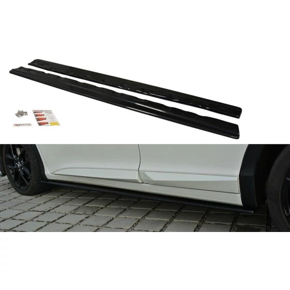 Oldalsó szoknyák Diffúzorok Honda Civic Mk9