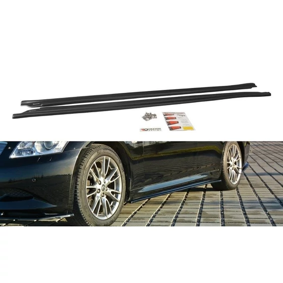Oldalsó szoknyák Diffúzorok Infiniti G37 Sedan