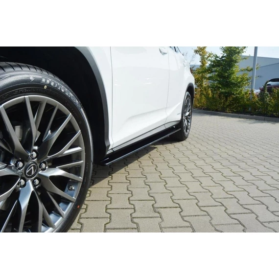 Oldalsó szoknyák Diffúzorok Lexus RX Mk4