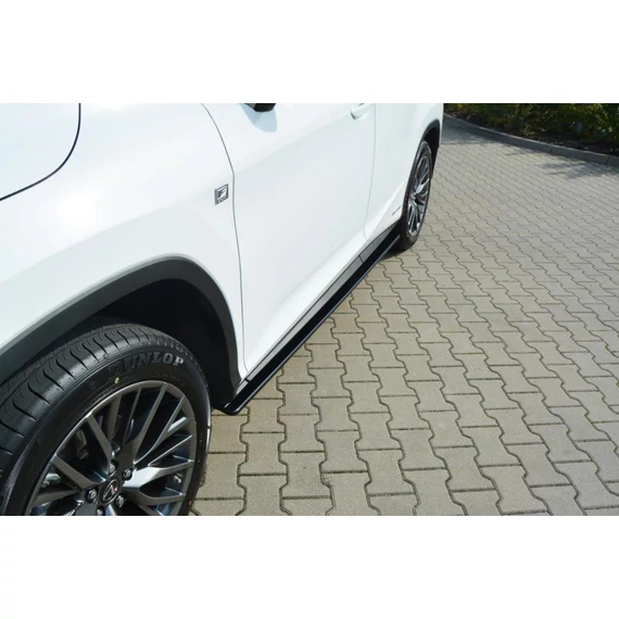 Oldalsó szoknyák Diffúzorok Lexus RX Mk4