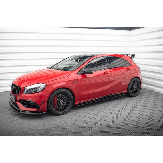 Oldalsó szoknyák Diffúzorok Mercedes A W176/ CLA 117 AMG/ CLA 117 AMG LINE Facelift