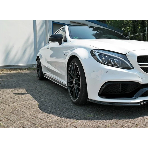 Oldalsó szoknyák Diffúzorok Mercedes C-class C205 63AMG Coupe