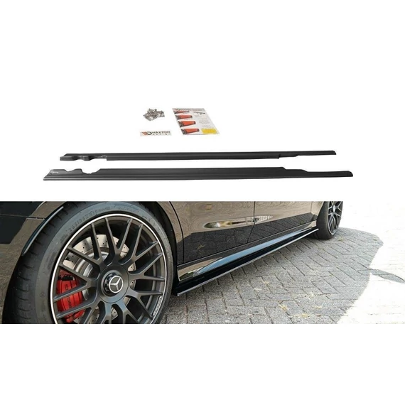 Oldalsó szoknyák Diffúzorok V.1 Mercedes C-Class S205 63AMG