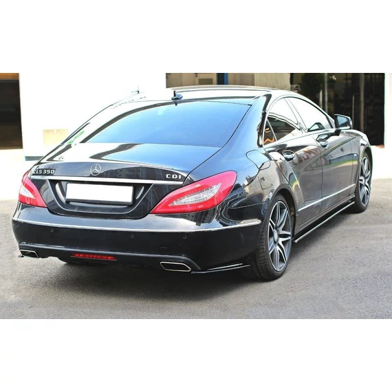 Oldalsó szoknyák Diffúzorok V.1 Mercedes-Benz CLS C218