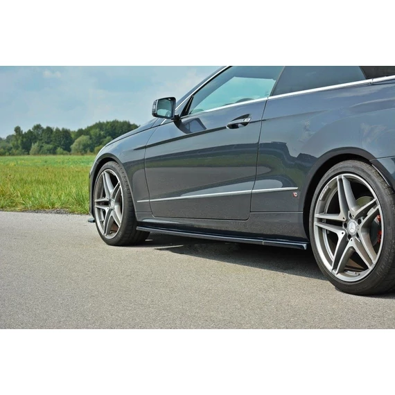 Oldalsó szoknyák Diffúzorok Mercedes E W212