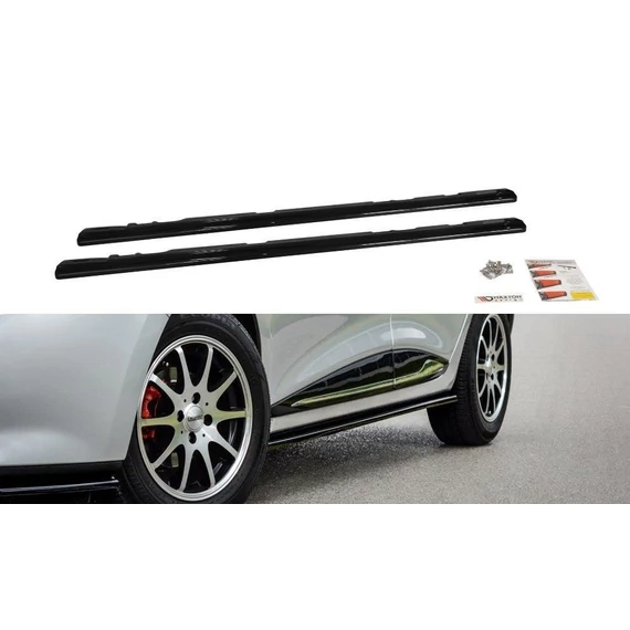 Oldalsó szoknyák Diffúzorok Renault Clio Mk4