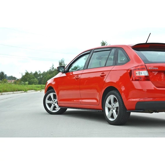 Oldalsó szoknyák Diffúzorok Skoda Rapid