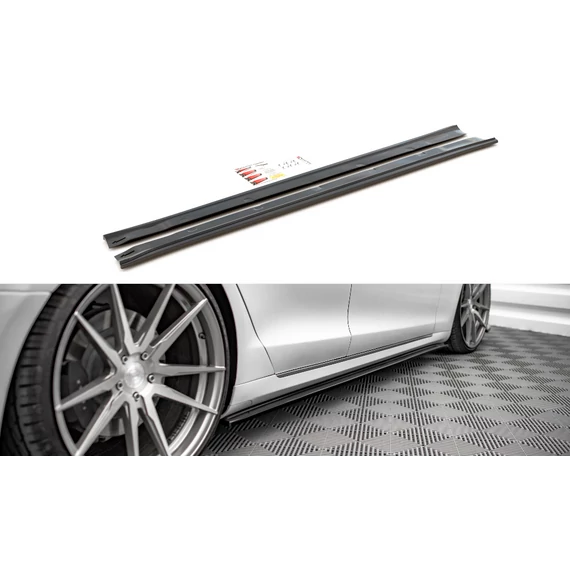 Oldalsó szoknyák Diffúzorok Tesla Model S Facelift