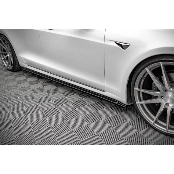 Oldalsó szoknyák Diffúzorok Tesla Model S Facelift