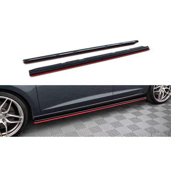 Oldalsó szoknyák Diffúzorok v.3 Seat Leon Mk3 Cupra/ FR Facelift