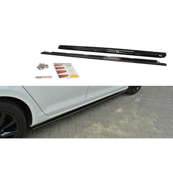 Oldalsó szoknyák Diffúzorok VW Golf Mk7 Standard