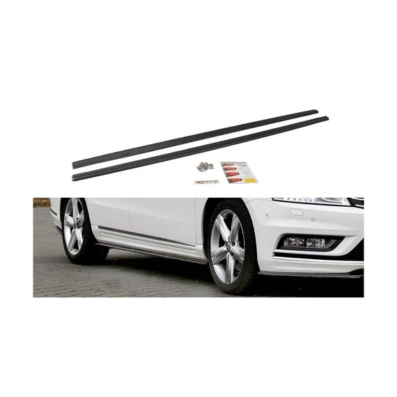 Oldalsó szoknyák Diffúzorok Vw Passat B7 R-Line