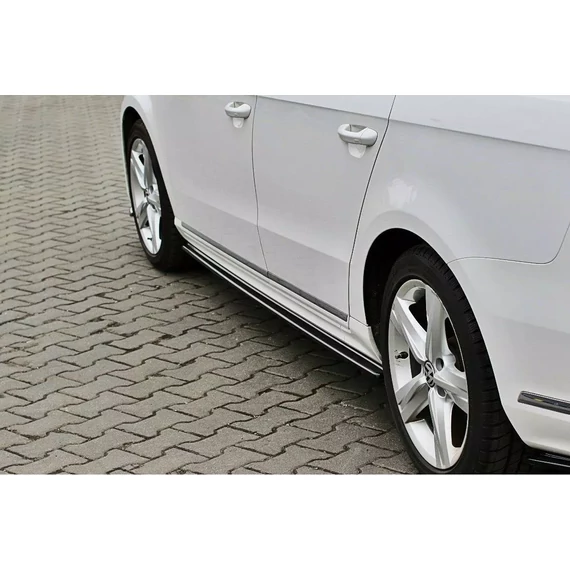 Oldalsó szoknyák Diffúzorok Vw Passat B7 R-Line