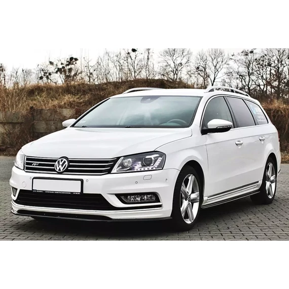 Oldalsó szoknyák Diffúzorok Vw Passat B7 R-Line