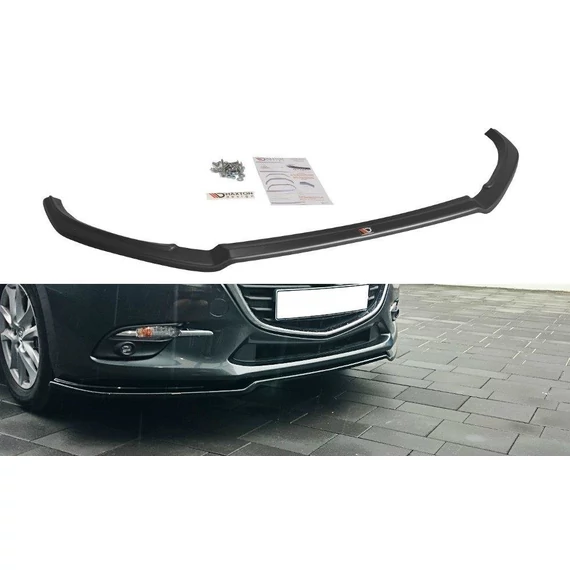 Első Splitter v.1 Mazda 3 BN (Mk3) Facelift
