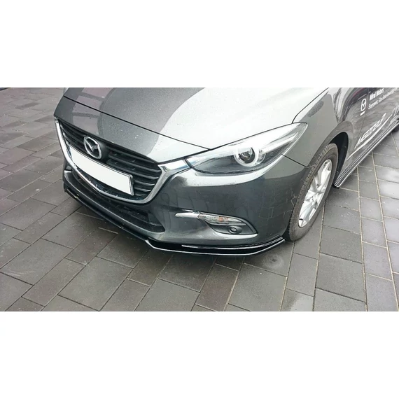 Első Splitter v.1 Mazda 3 BN (Mk3) Facelift