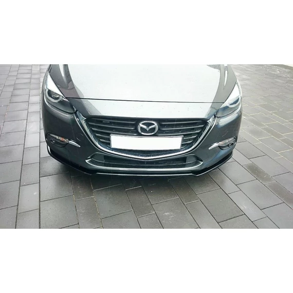 Első Splitter v.1 Mazda 3 BN (Mk3) Facelift