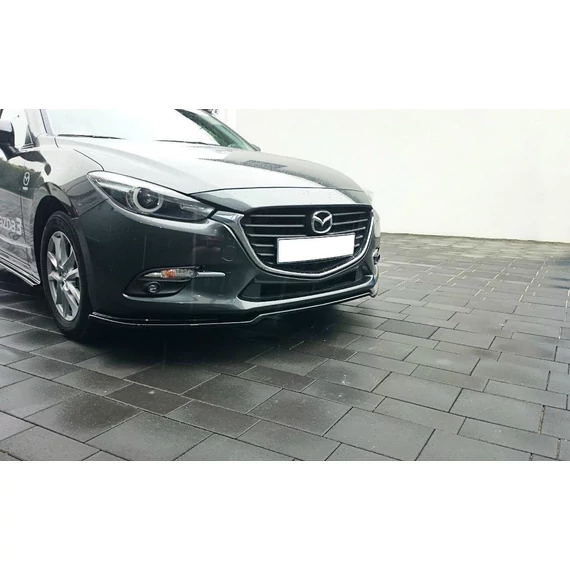 Első Splitter v.1 Mazda 3 BN (Mk3) Facelift