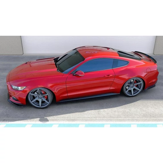 Oldalsó szoknyák Diffúzorok Diffuseur Ford Mustang Mk6