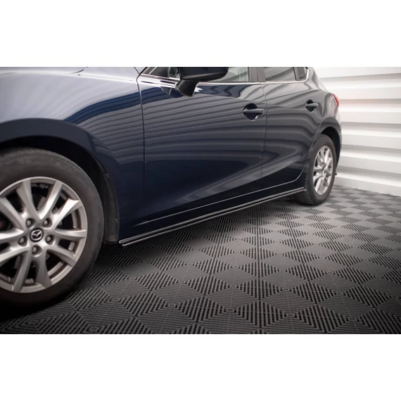 Oldalsó szoknyák Diffúzorok Mazda 3 BN (Mk3)