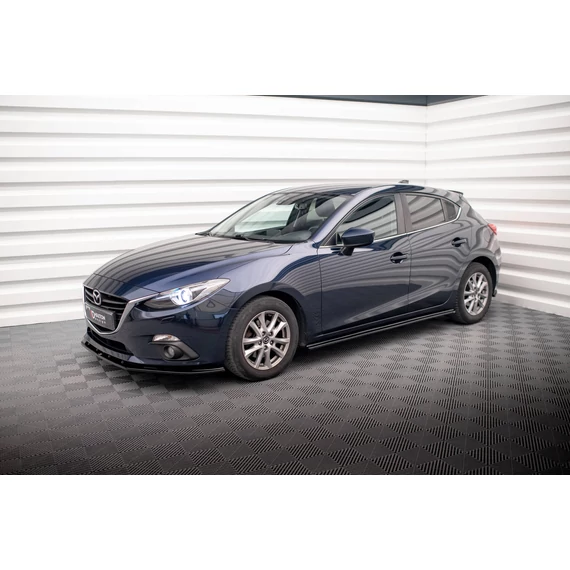 Oldalsó szoknyák Diffúzorok Mazda 3 BN (Mk3)