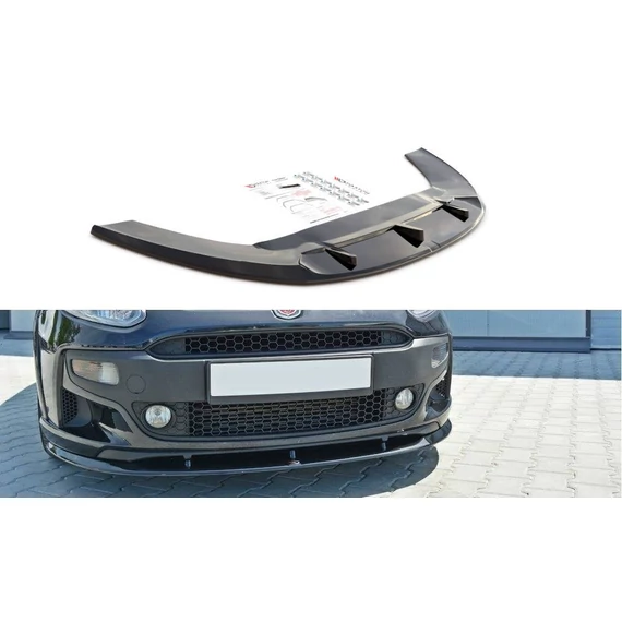 Első Splitter Fiat Punto Evo Abarth