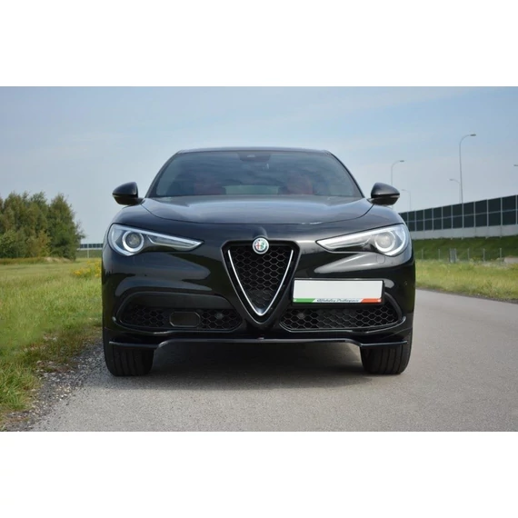 Első Splitter V.1 Alfa Romeo Stelvio