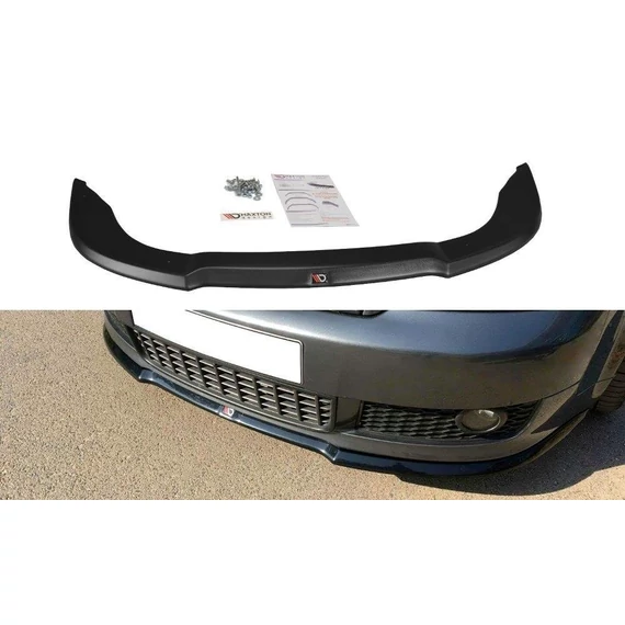 Első Splitter V.1 Audi A4 S-Line B6