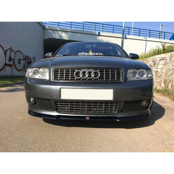 Első Splitter V.1 Audi A4 S-Line B6