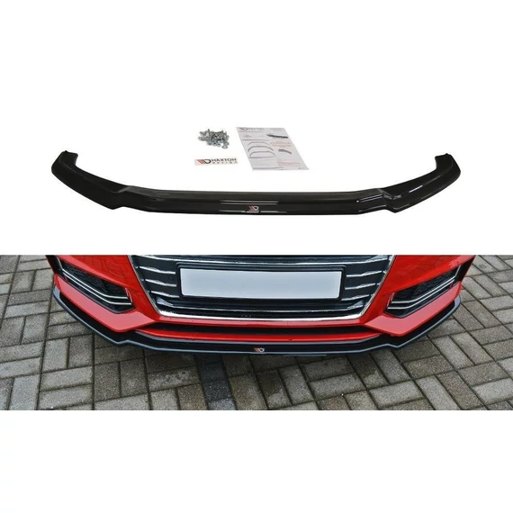 Első Splitter V.1 Audi S4 / A4 S-Line B9