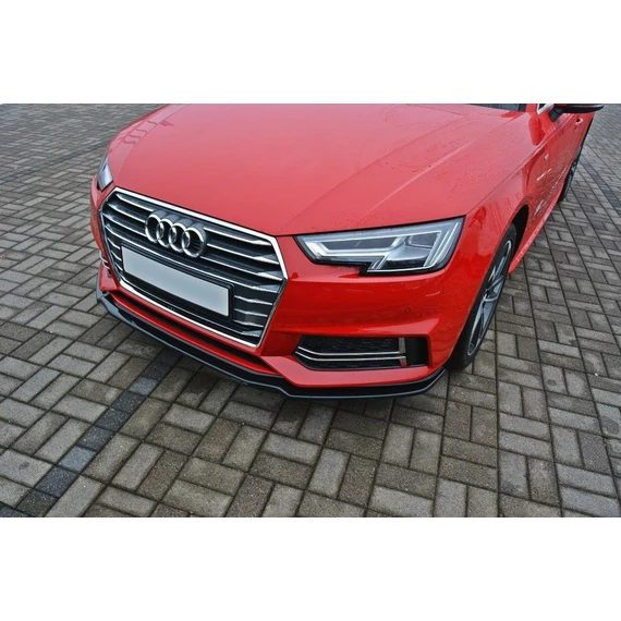 Első Splitter V.1 Audi S4 / A4 S-Line B9