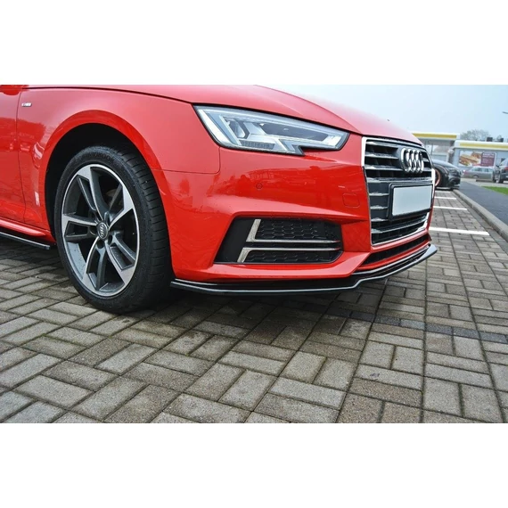 Első Splitter V.1 Audi S4 / A4 S-Line B9