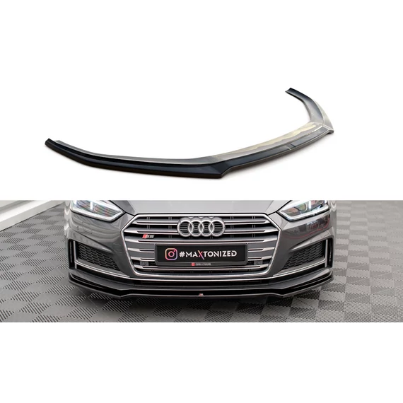 Első Splitter V.1 Audi A5 F5 S-Line