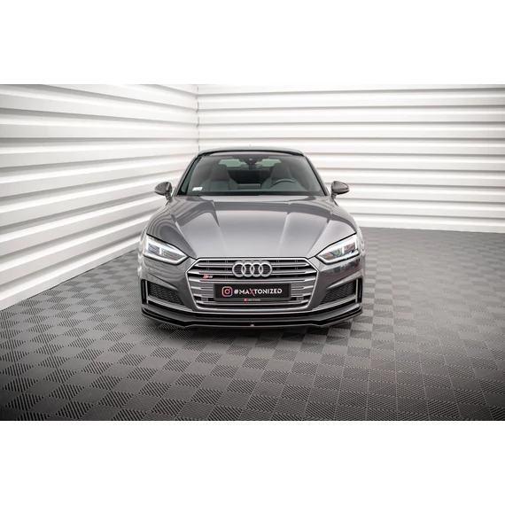 Első Splitter V.1 Audi A5 F5 S-Line