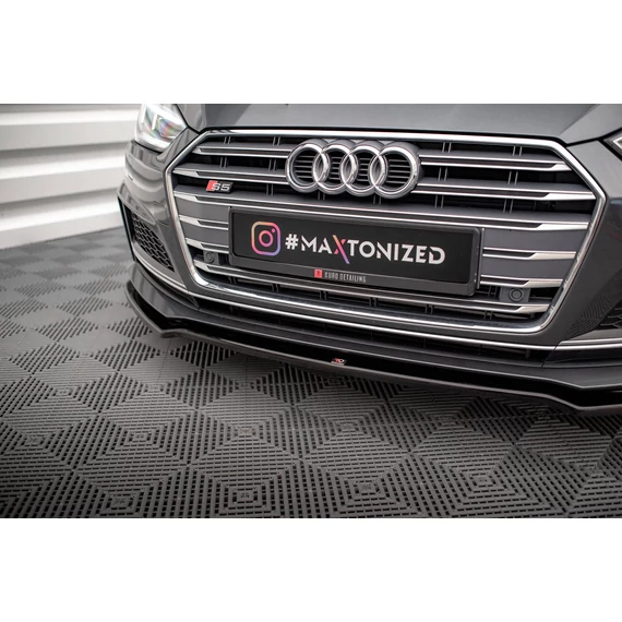 Első Splitter V.1 Audi A5 F5 S-Line
