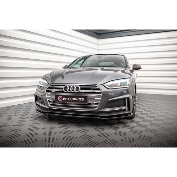 Első Splitter V.1 Audi A5 F5 S-Line