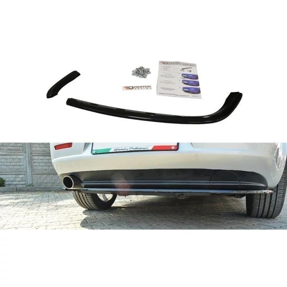 Központi Hátsó SPLITTER ALFA ROMEO 159 (without vertical bars)