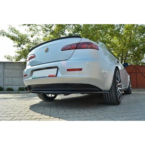 Központi Hátsó SPLITTER ALFA ROMEO 159 (without vertical bars)