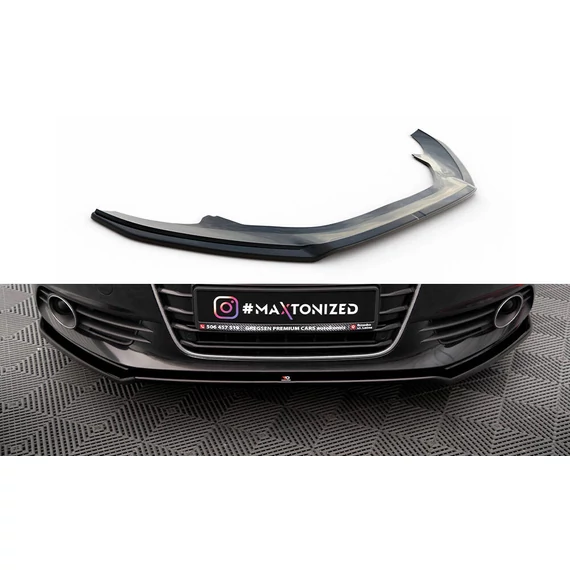 Első Splitter V.1 Audi A6 C7