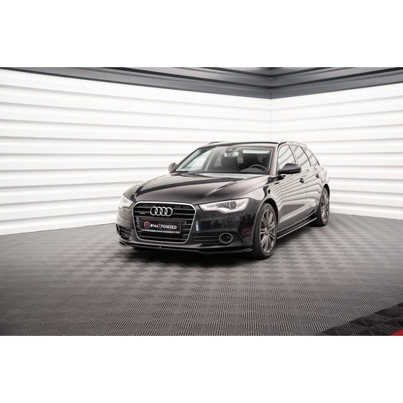 Első Splitter V.1 Audi A6 C7