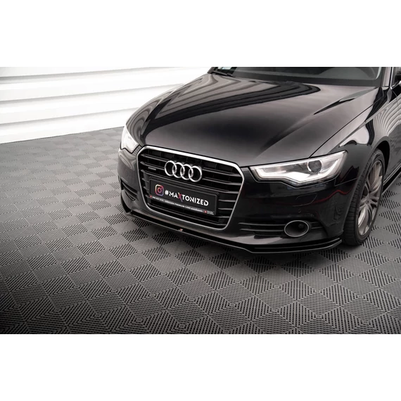 Első Splitter V.1 Audi A6 C7