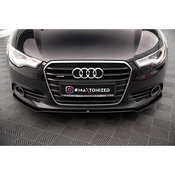 Első Splitter V.1 Audi A6 C7