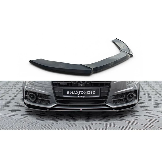 Első Splitter V.1 Audi A6 C7 S-line/ S6 C7 Facelift