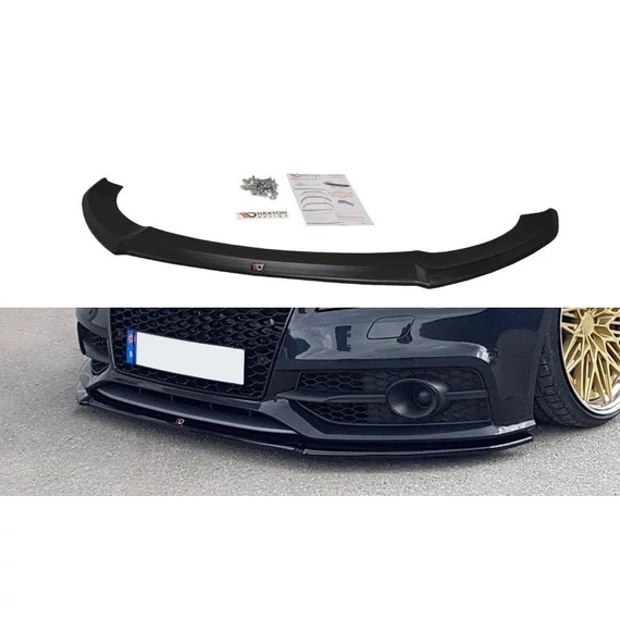 Első Splitter V.1 Audi A7 Mk1 S-Line