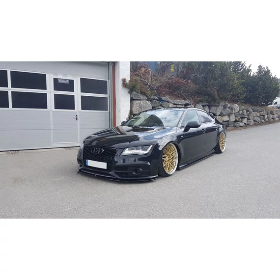 Első Splitter V.1 Audi A7 Mk1 S-Line