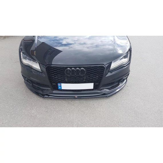 Első Splitter V.1 Audi A7 Mk1 S-Line
