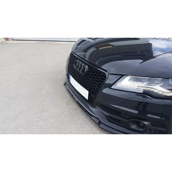 Első Splitter V.1 Audi A7 Mk1 S-Line