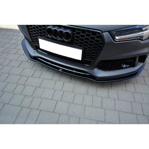 Első Splitter V.1 Audi RS7 Facelift