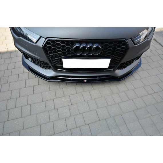 Első Splitter V.1 Audi RS7 Facelift